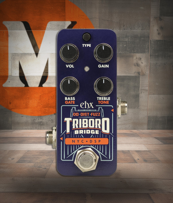 Electro-Harmonix Pico Triboro Bridge OD, Fuzz & Distortion (PICO TRIBORO)