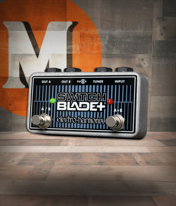 ギター Electro-Harmonix / SWITCH BLADE PRO Switchblade Pro | Deluxe Switcher - Electro-Harmonix