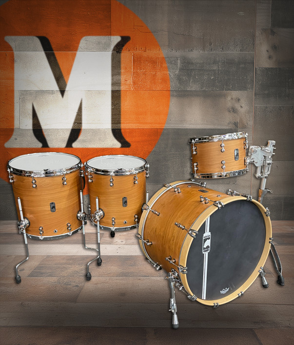 Mapex Black Panther Design Lab Cherry Bomb 22-12-14-16 - Natural (BPDLC528XNW)