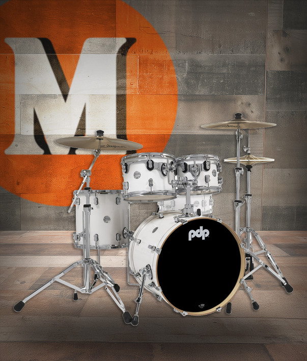 PDP Concept Maple Pearlescent White Chrome Hardware (PDCM20FNPW)