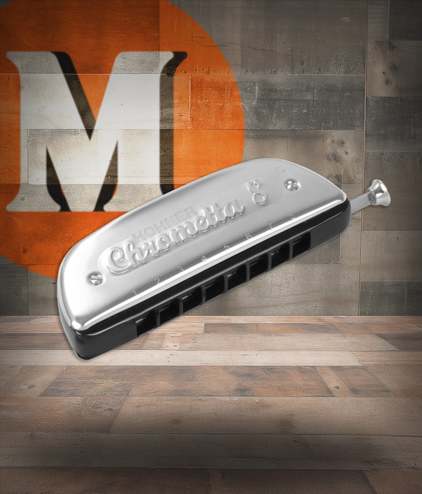 Hohner Hohner Chrometta 8 - Key Of C (250-C)