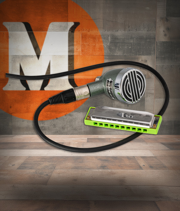 Hohner Harp Blaster HB52 Microphone (MZ20201)