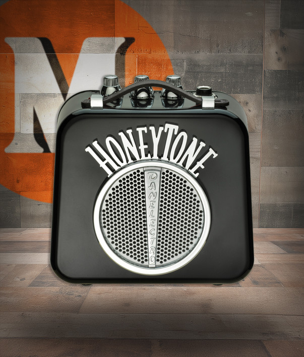 Danelectro N10BK Honey Tone Mini Amplifier - Black (N10BK-U)