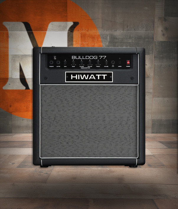 Hiwatt Bulldog 77 Combo - 100W Bass Combo (BD77C-U)