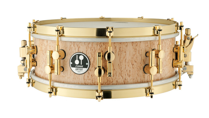 Sonor Artist 14"X5" Maple Snare - Scandinavian Birch (AS-1405-MB)
