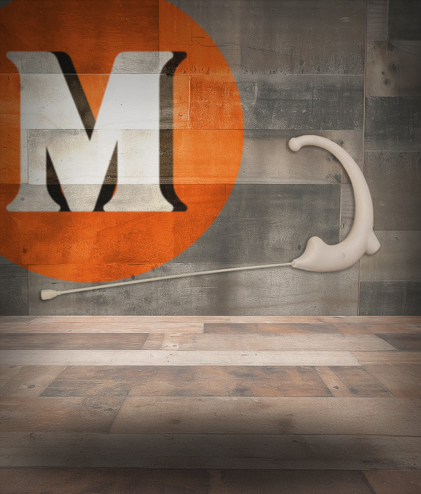 CAD Audio E19 Equitek Broadcast and Production Miniature Earworn Omnidirectional Microphone (E19-U)