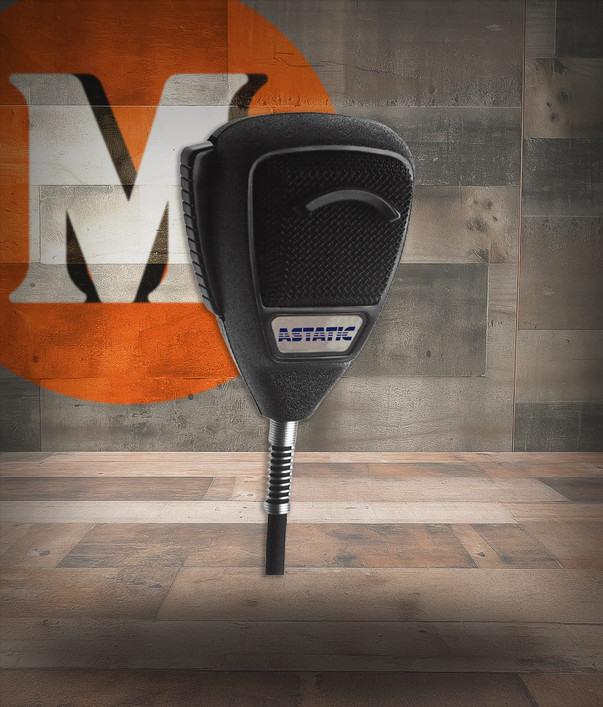 CAD Audio 631L Noise Cancelling Omnidirectional Palmheld Microphone with Talk Switch (631L-U)