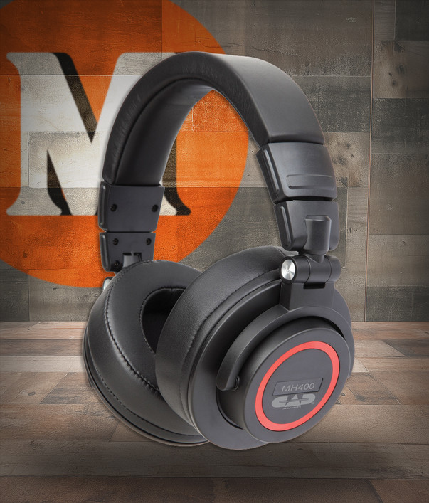 CAD MH400 Closed Back Studio Headphones (MH400-U)