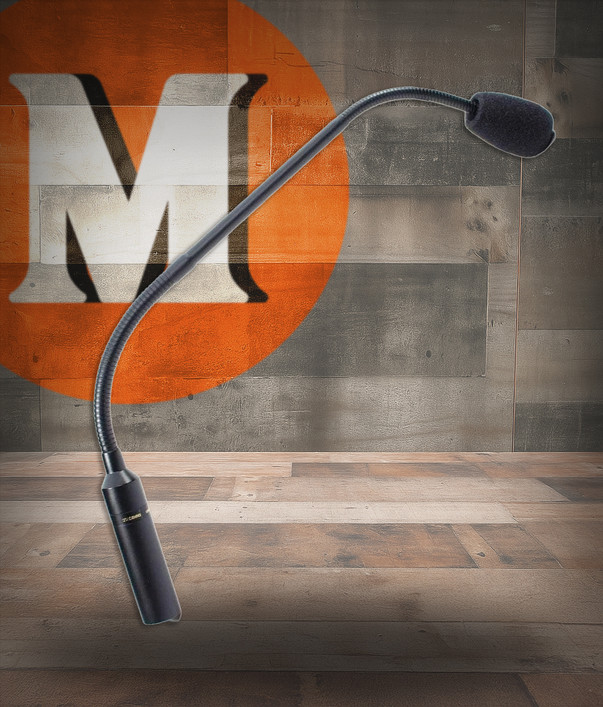 CAD Audio 915B 15" Mini Condenser Gooseneck Microphone (915B-U)