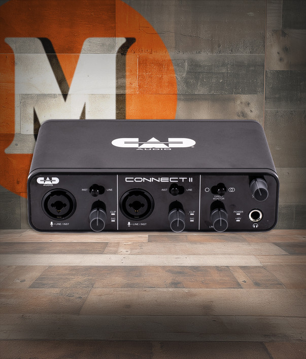 CAD CX2 Connect II USB Audio Interface (CX2-U)