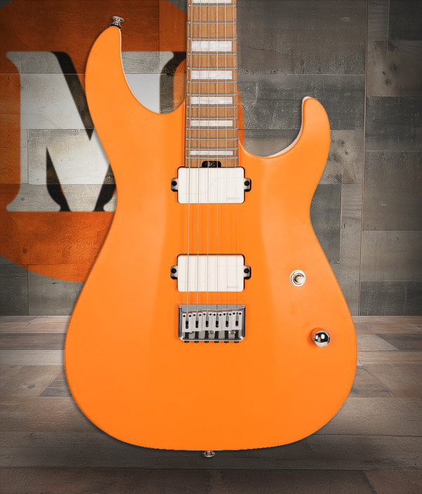 Cort KX600 Infinite Electric Guitar w/ GIg Bag - Orange Crush Satin (KX600INOCS-U)