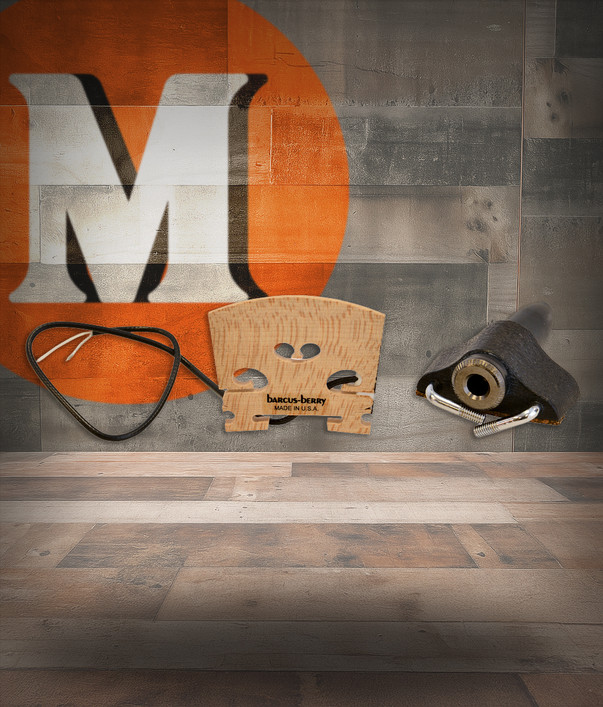 Barcus Berry 1320 Violin Piezo Pickup (1320-U)