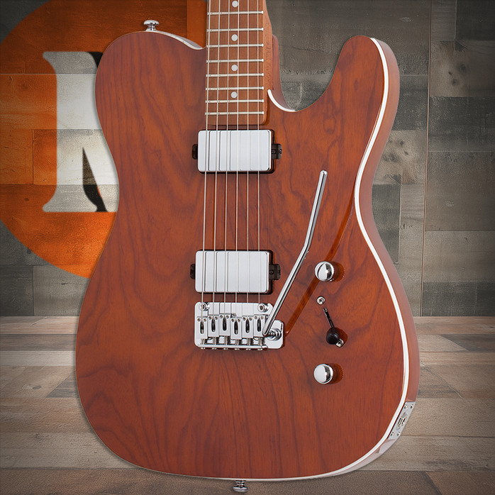 Schecter PT Van Nuys - Gloss Natural Ash (700)