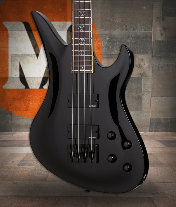 Schecter Dale Stewart Bass - Gloss Black (217)