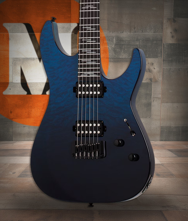 Schecter Reaper-6 Elite - Deep Ocean Blue (2186)