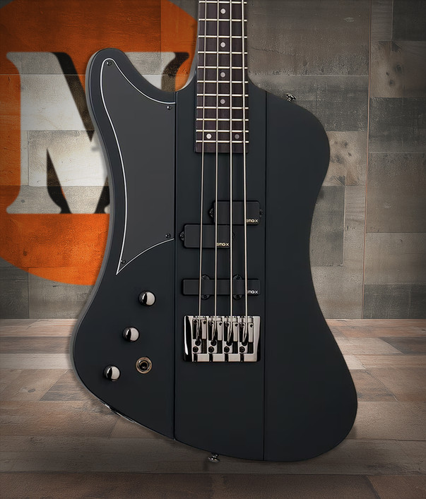 Schecter Sixx Bass LH - Satin Black (211)