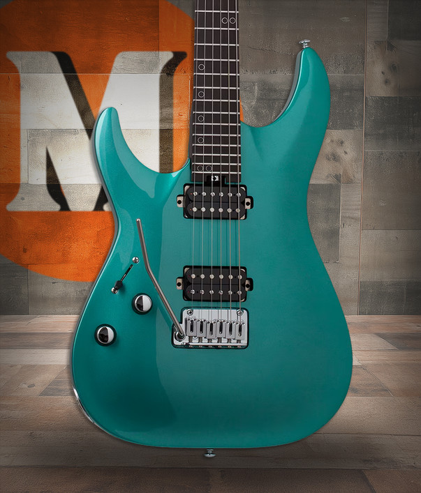 Schecter Aaron Marshall AM-6 LH : 2942 Arctic Jade (2942