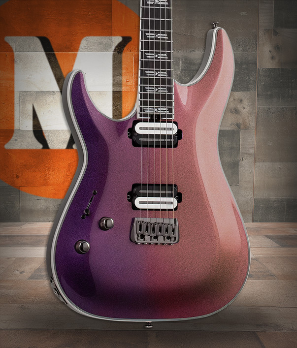 Schecter C-1 SLS Hollywood LH - Supernova (1387)