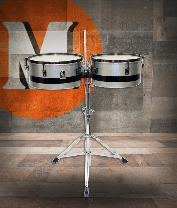 Toca Eric Velez Timbale 14-15 w/ Stand (T1415-EVGG)