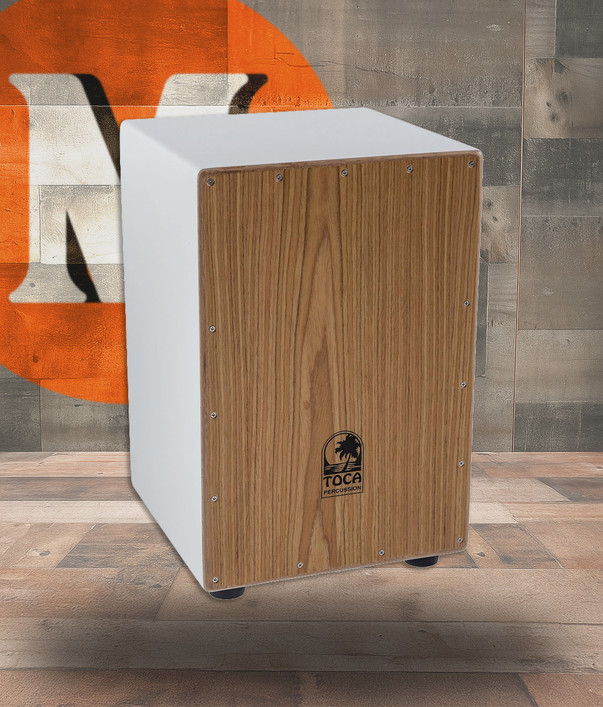 Toca Colorsound Cajon - White (TCCJ-WH)