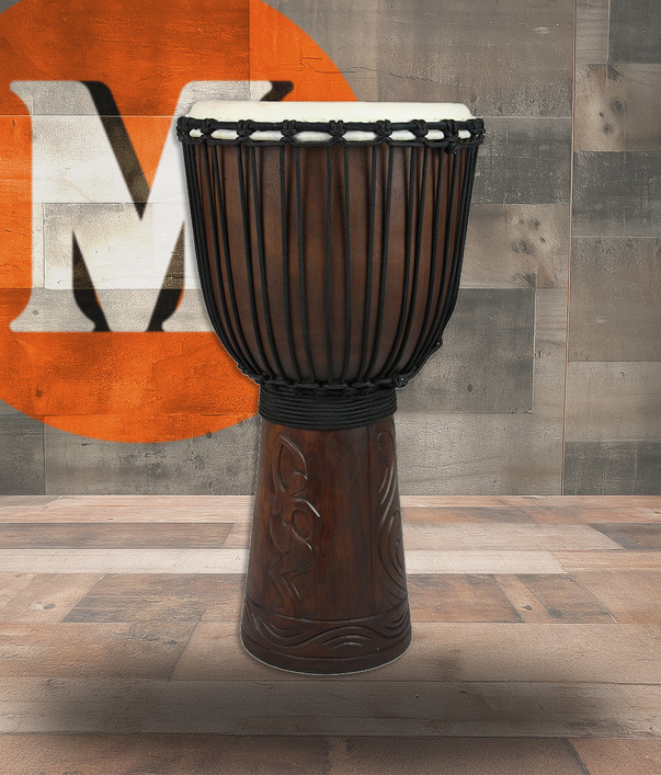 Toca Origins Wood Djembe 8" Earth Mother (TODJ-8EM)