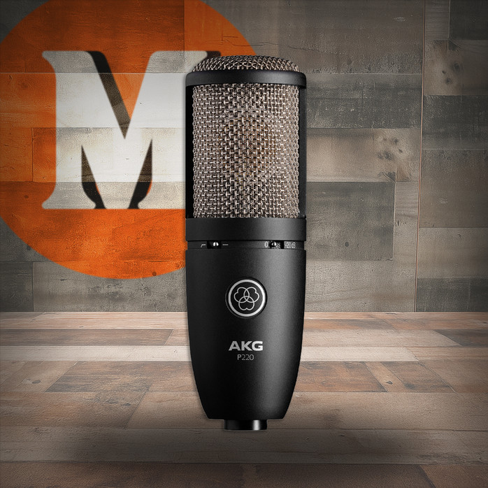 AKG P220 Large-Diaphragm Condenser Microphone (P220-U)