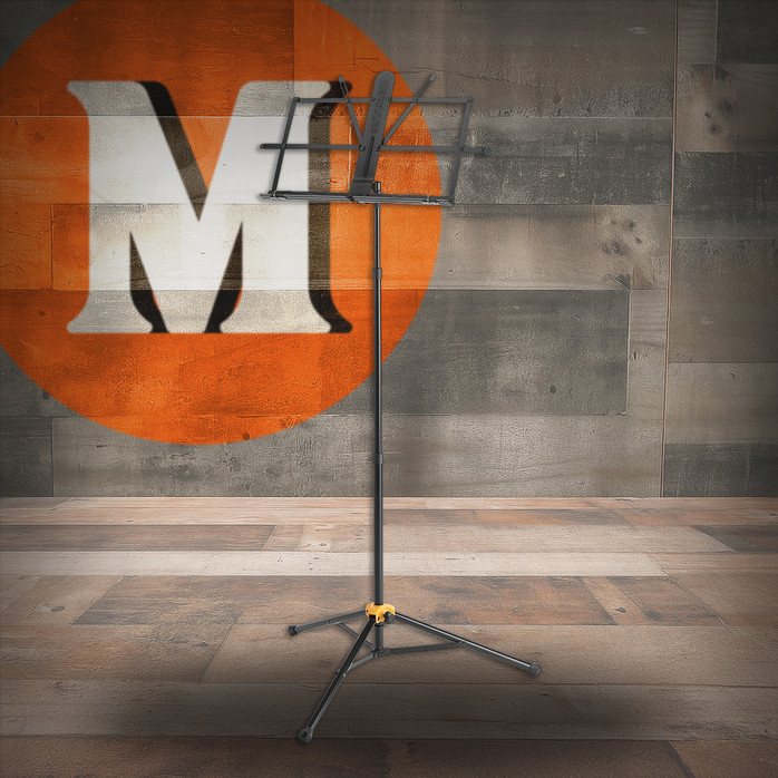 Hercules Three-section EZ Grip Music Stand With Bag (BS118BB)