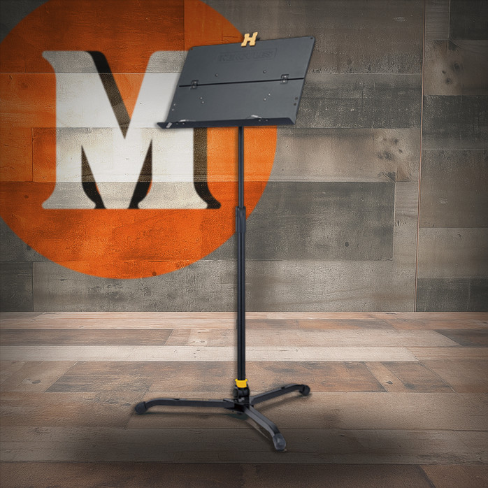 Hercules EZ Clutch Orchestra Stand With Tilting Base and Swivel Legs (BS301B)