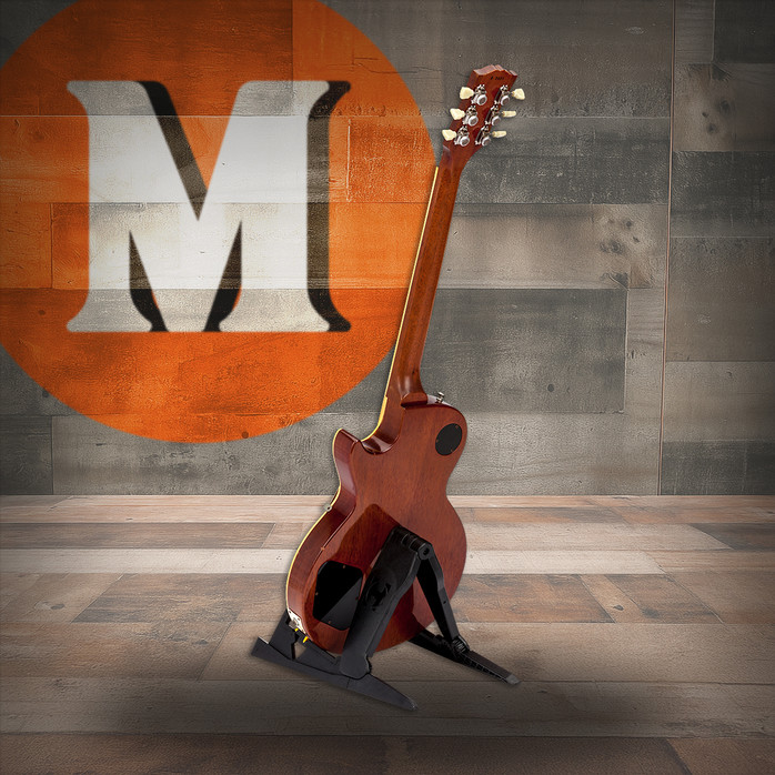 Hercules EZPack Guitar Stand for both Acoustic And Electric Guitar (GS200B)