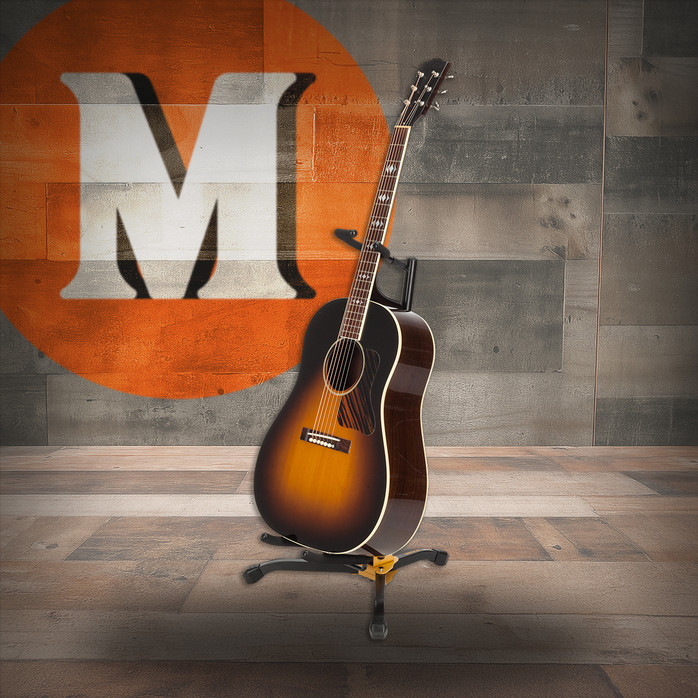 Hercules Shock Safe Guitar Stand With Foldable Yoke (GS405B)