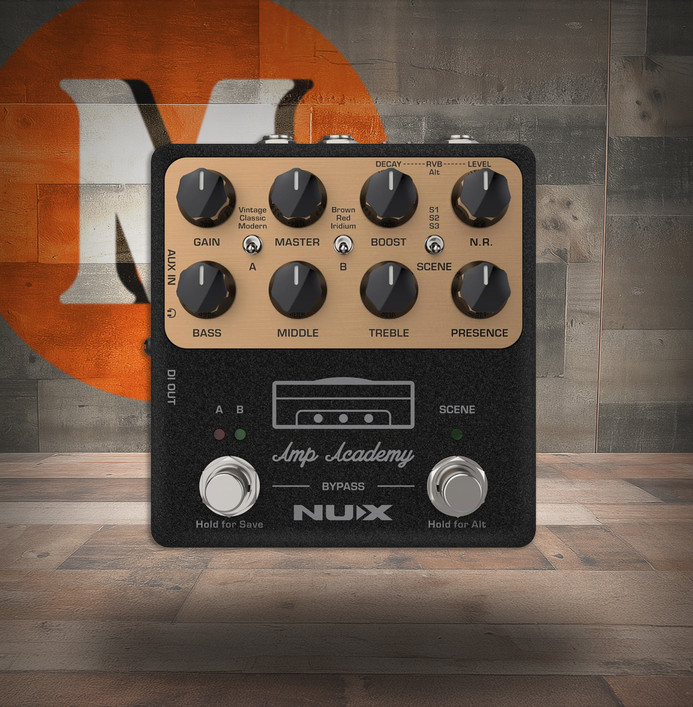 NUX Stomp-Box Amp Modeler (NUX NGS6)