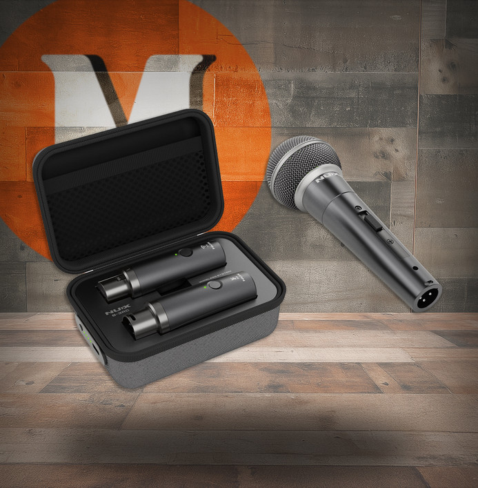 NUX 2.4GHz Wireless Microphone System (NUX B3RC)