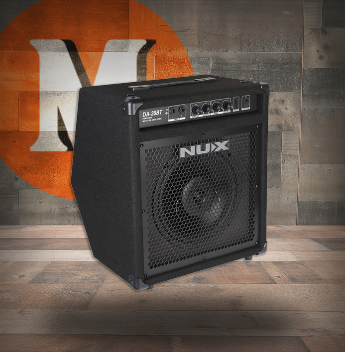 NUX 30-Watt Drum Amp (NUX DA30BT)