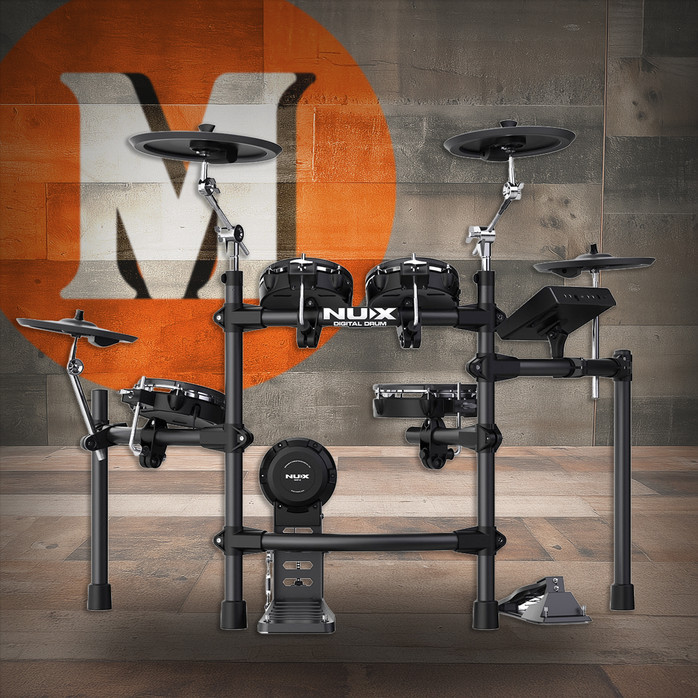 NUX Digital Drum Kit (NUX DM7X)