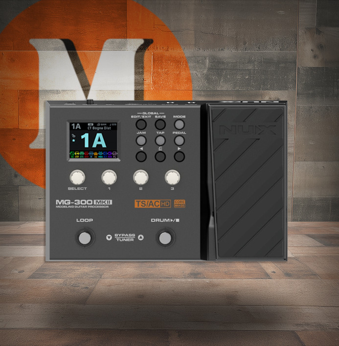 NUX Modelling Guitar Processor (NUX MG300MKII)