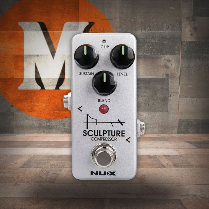 NUX NCP2 Sculpture Mini Compressor Guitar Pedal (NUX NCP2)