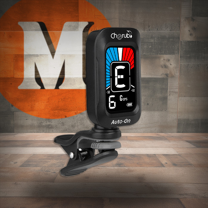 Cherub Rechargeable Auto-on Tuner (CRB WST645)