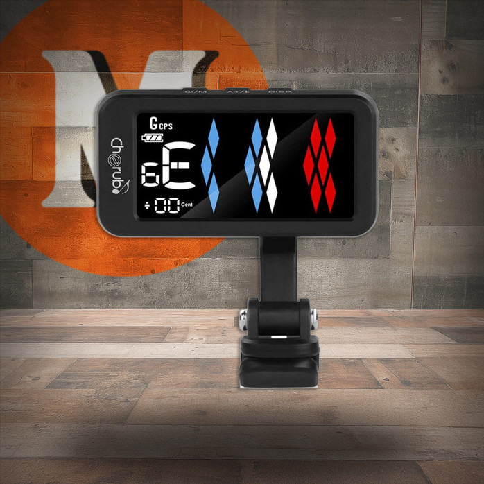 Cherub Rechargeable Flow Guitar Tuner (WST-905LI)