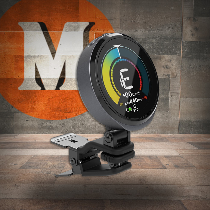 Cherub Pix Rechargeable Guitar Tuner (WST-915LI)