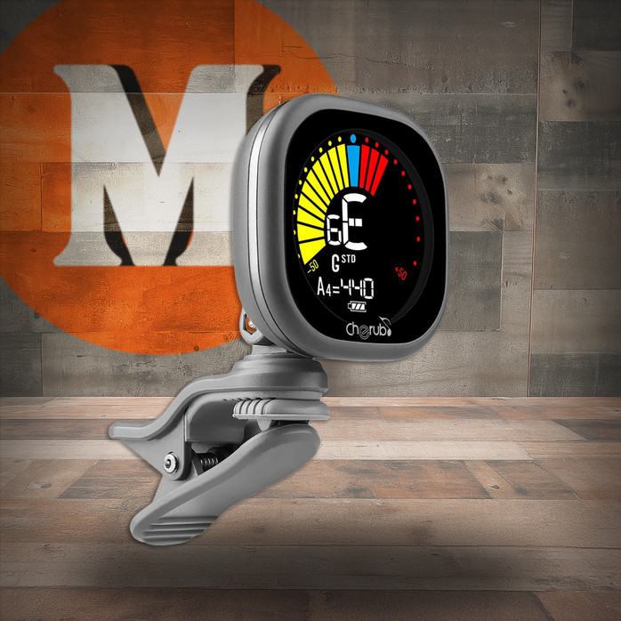 Cherub Rechargeable "Cab Tuner" - Gray (WST-675)