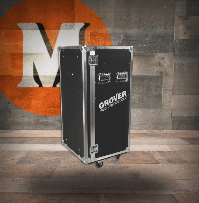 Grover Pro PRC-1 Percussion Road Case (PRC-1)