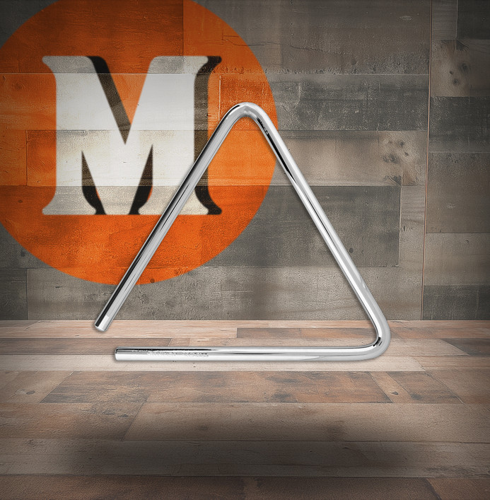 Grover Protégé 8" Triangle (P-TR-8)