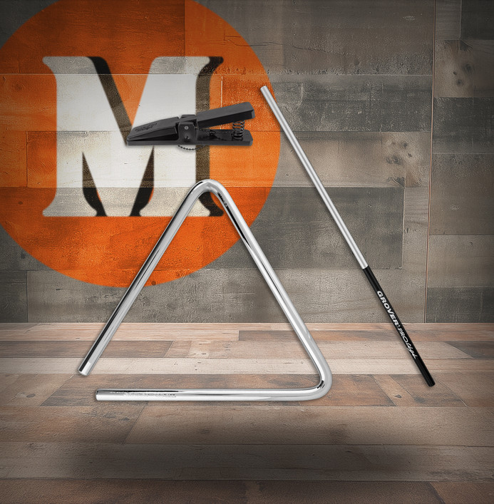 Grover Protégé 8" Symphonic Triangle Kit (P-TR-8K)