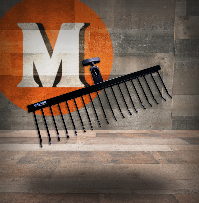 Grover Pro Mallet Rack (GPMR)
