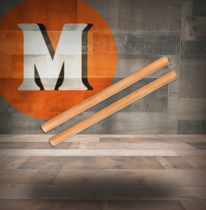 Rhythm Band 12" Natural Wood Rhythm Rounders (24 pc.) (RB1009)