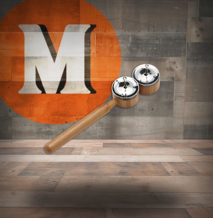 Rhythm Band Bamboo Double Jingle Tap (RBN35)