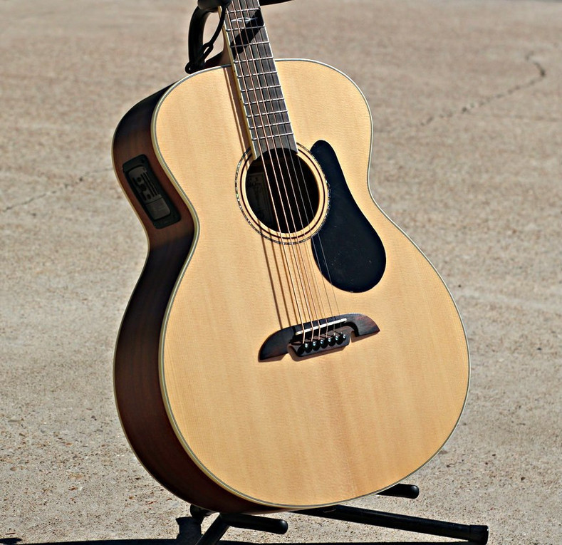The Alvarez ABT60E Baritone Acoustic Guitar Review