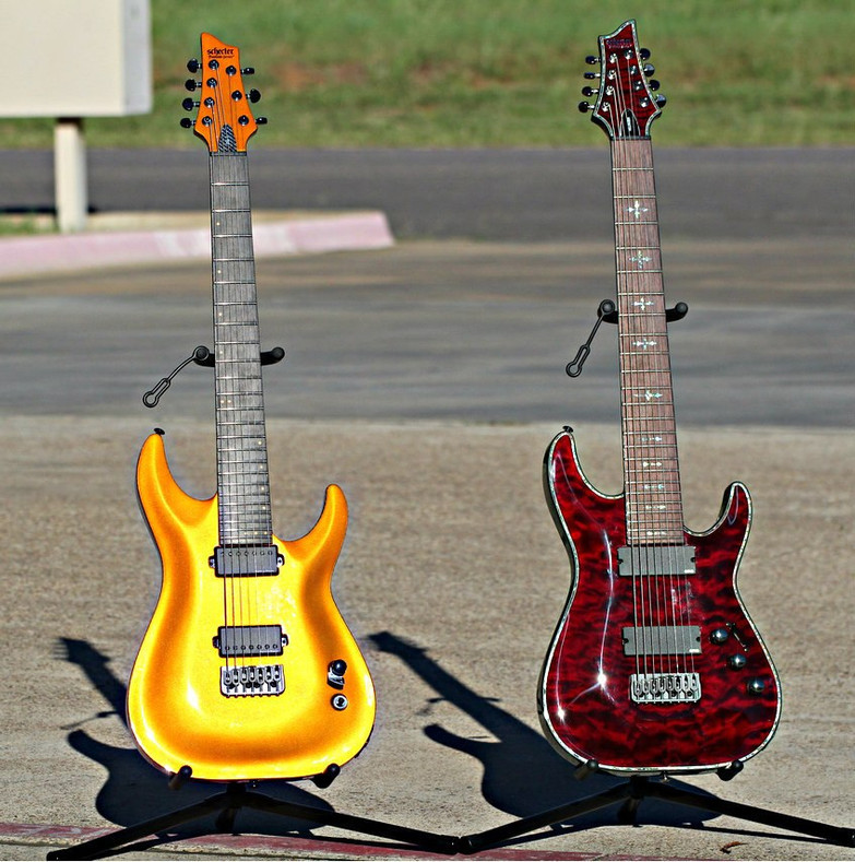 6 String Guitars vs Extended Range Guitars (7, 8, and 9 Strings)