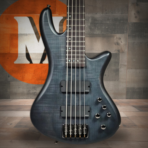 Schecter Stiletto Studio-5 Electric Bass Guitar - 5-String (2721