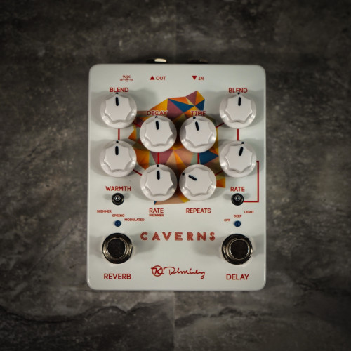 Keeley Caverns Delay Pedal